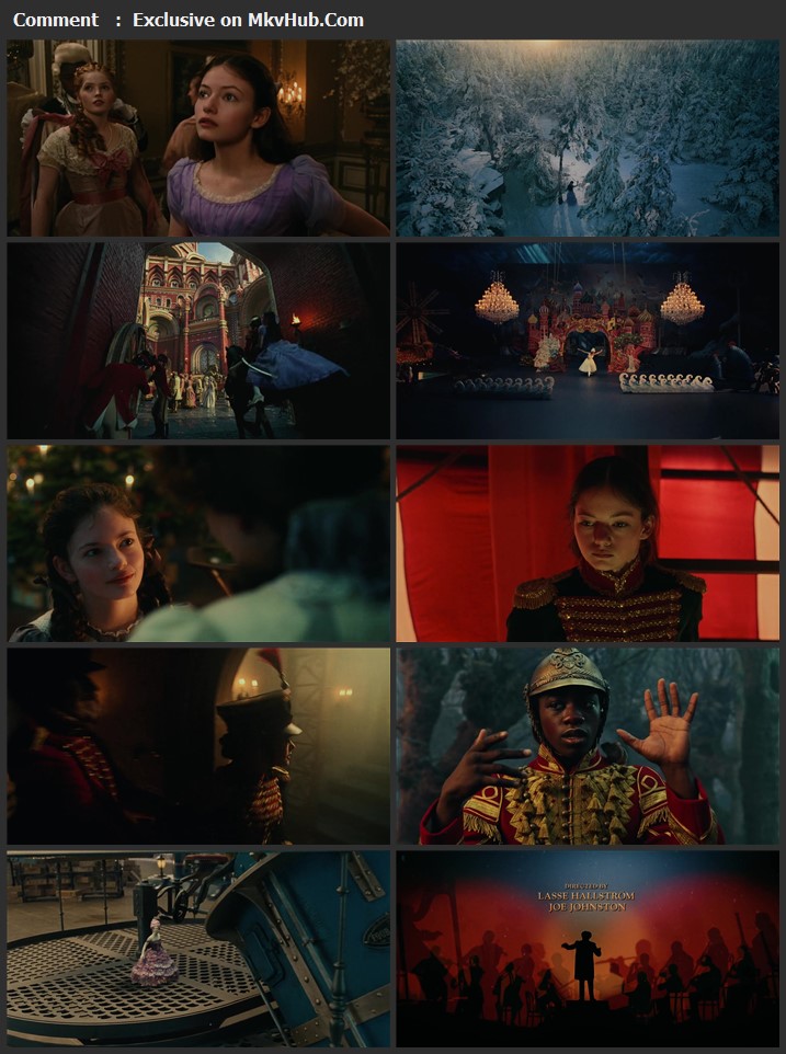 The Nutcracker and the Four Realms 2018 Dual Audio [Hindi-English] 720p BluRay 1GB Download