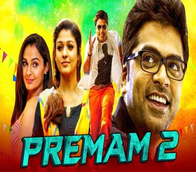 Premam 2 (2020) Hindi Dubbed 720p HDRip x264 850MB Movie Download