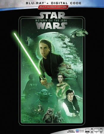 Star Wars: Episode VI (1983) Dual Audio Hindi 480p BluRay 450MB ESubs Full Movie Download