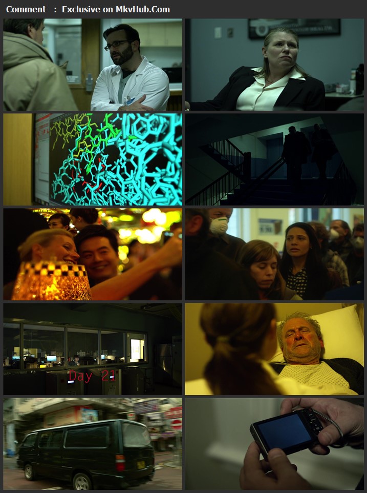 Contagion 2011 English 720p BluRay 900MB Download