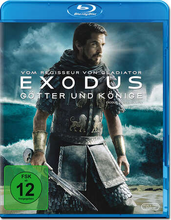 Exodus: Gods and Kings (2014) Dual Audio Hindi 720p BluRay x264 1.1GB Full Movie Download