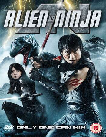 Alien vs. Ninja 2010 Dual Audio [Hindi-English] 720p WEB-DL 600MB Download