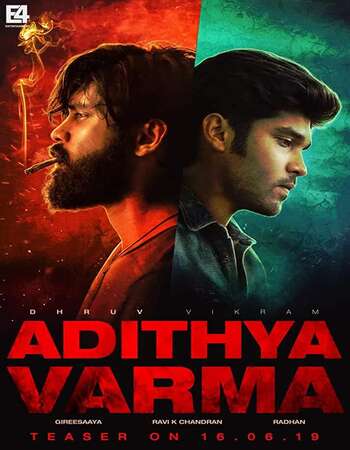 Adithya Varma (2019) Hindi Dubbed 720p HDRip x264 1.2GB Full Movie Download