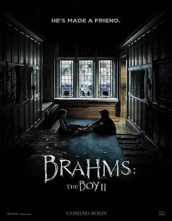 Brahms: The Boy II (2020) English 480p HC HDRip 250MB Full Movie Download