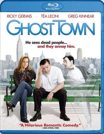 Ghost Town (2008) Dual Audio Hindi 720p BluRay x264 800MB Full Movie Download