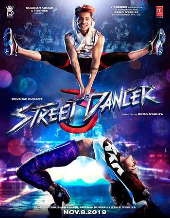 Street Dancer 3D (2020) Hindi 480p HDRip x264 400MB ESubs Full Movie Download