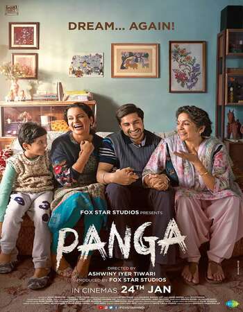 Panga 2020 Hindi 1080p WEB-DL 1.6GB ESubs