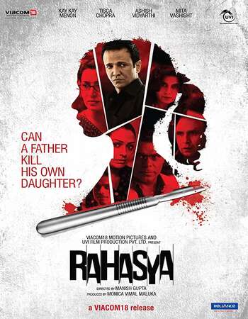 Rahasya (2015) Hindi 480p WEB-DL x264 350MB ESubs Full Movie Download