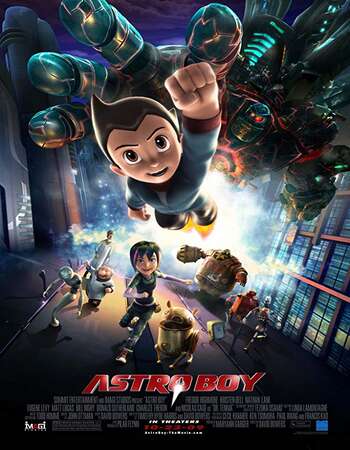 Astro Boy 2009 Dual Audio [Hindi-English] 720p BluRay 800MB