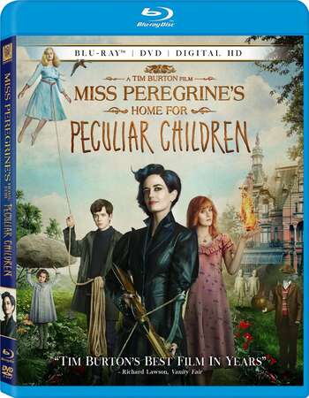 Miss Peregrine's Home for Peculiar Children (2016) Dual Audio Hindi 480p BluRay Full Movie Download