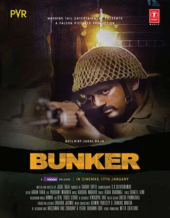 Bunker (2020) Hindi 480p HDRip x264 300MB Full Movie Download