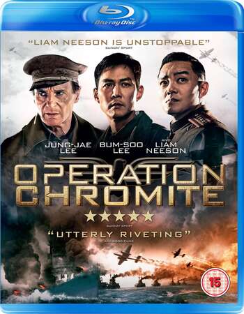 Battle for Incheon: Operation Chromite (2016) Dual Audio Hindi 720p BluRay x264 900MB Full Movie Download