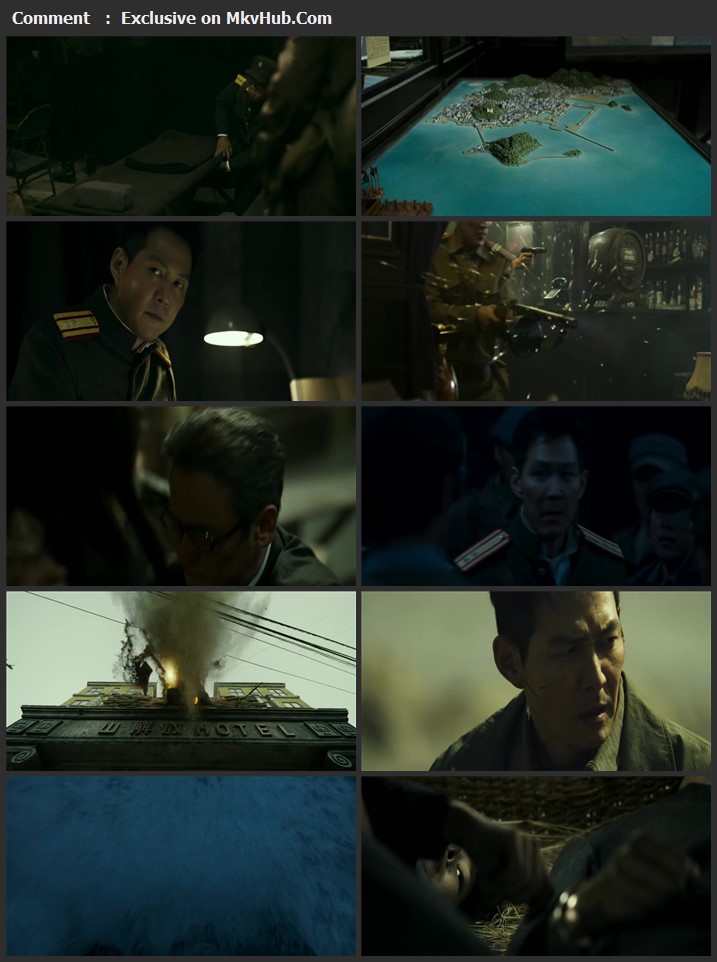 Battle for Incheon: Operation Chromite 2016 Dual Audio [Hindi-English] 720p BluRay 950MB Download