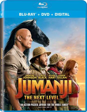 Jumanji: The Next Level (2019) Dual Audio Hindi 720p BluRay 950MB ESubs Movie Download