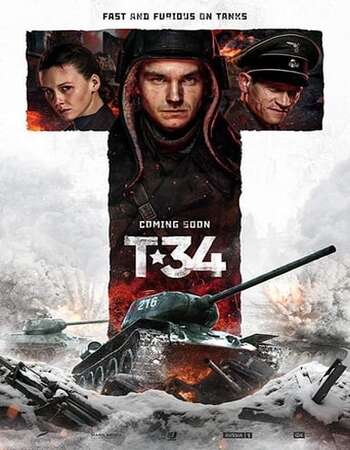 T-34 2018 Dual Audio [Hindi-English] 720p WEB-DL 1GB ESubs