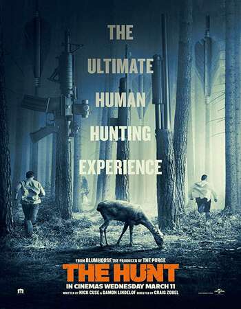 The Hunt 2020 English 1080p BluRay 1.5GB Download