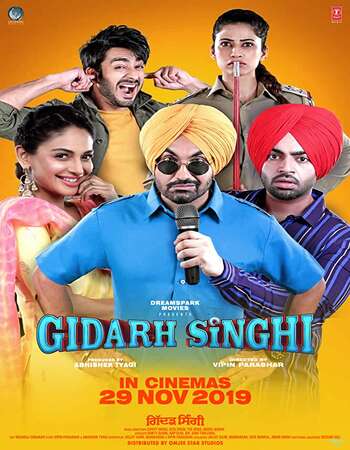 Gidarh Singhi (2019) Punjabi 720p HDRip x264 1GB Full Movie Download