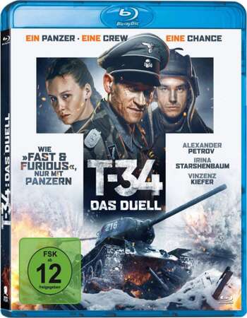 T-34 (2018) Dual Audio Hindi 720p BluRay x264 1GB Full Movie Download