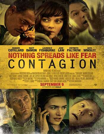 Contagion 2011 Dual Audio [Hindi-English] 720p BluRay 900MB