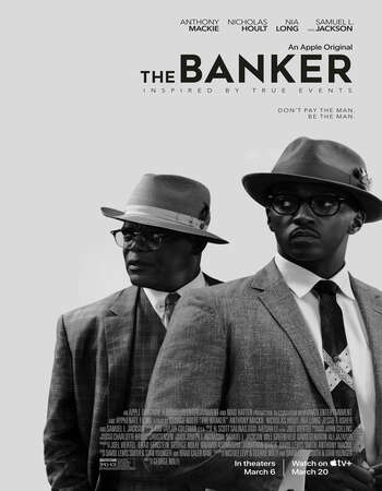 The Banker (2020) English 480p WEB-DL x264 400MB ESubs Full Movie Download