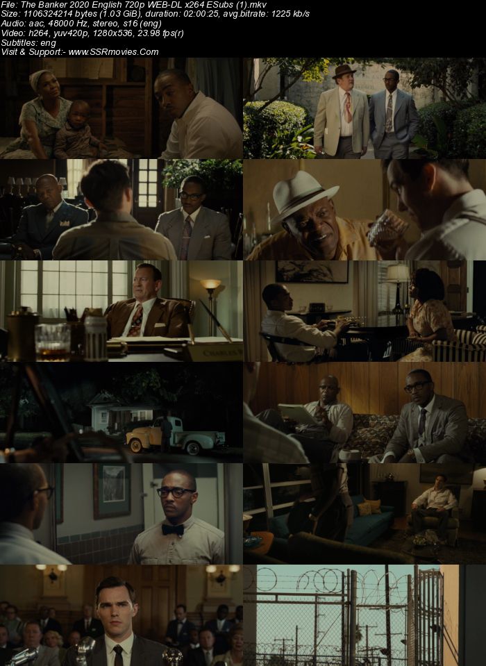 The Banker (2020) English 480p WEB-DL x264 400MB ESubs Full Movie Download