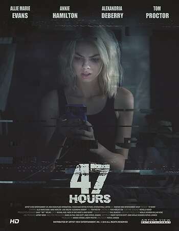 47 Hours to Live 2019 English 720p WEB-DL 800MB