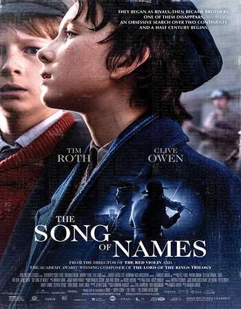 The Song of Names 2019 English 720p BluRay 1GB MSubs