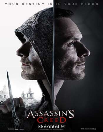 Assassin's Creed 2016 Dual Audio [Hindi-English] 720p BluRay 900MB Download