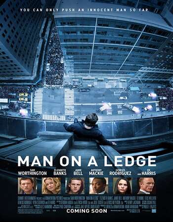 Man on a Ledge 2012 Dual Audio [Hindi-English] 720p BluRay 850MB Download