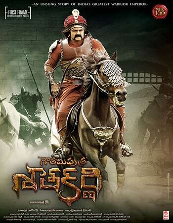 Gautamiputra Satakarni 2020 Dual Audio [Hindi-Telugu] 720p WEB-DL 1GB ESubs