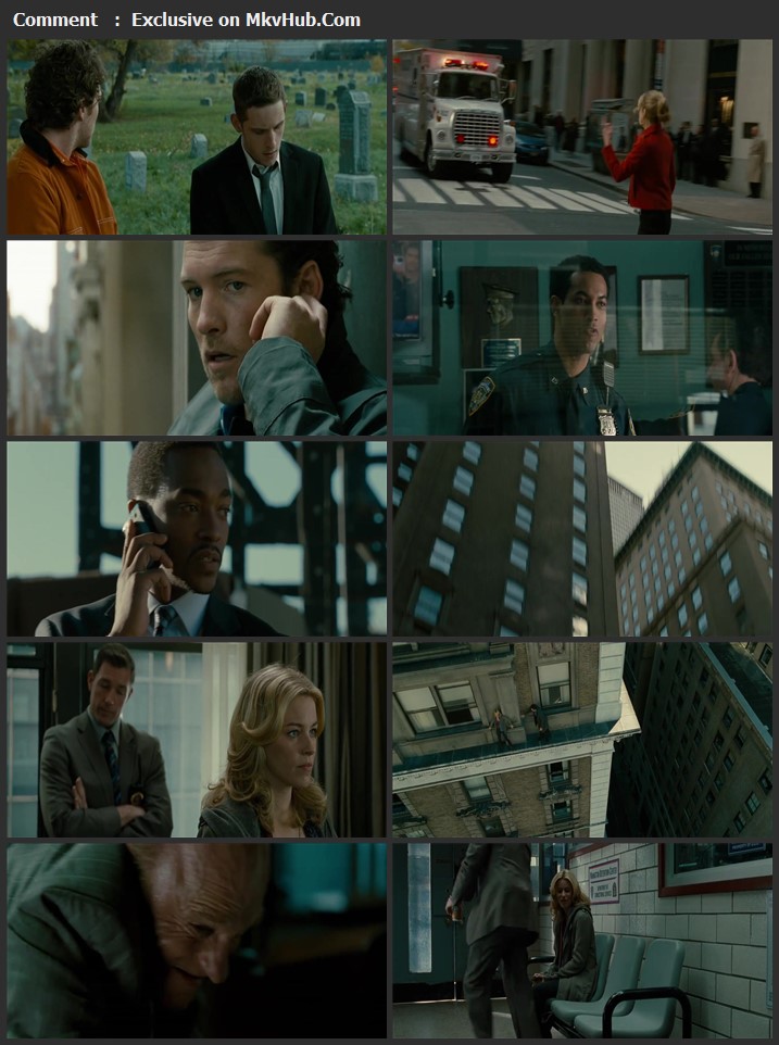 Man on a Ledge 2012 Dual Audio [Hindi-English] 720p BluRay 850MB Download