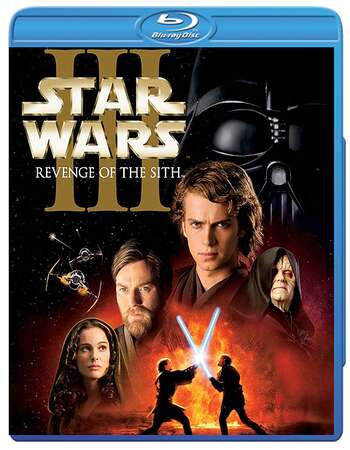 Star Wars: Episode 3 (2005) Dual Audio Hindi 480p BluRay 450MB ESubs Movie Download