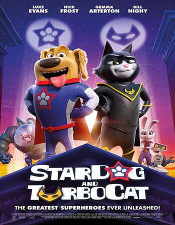 StarDog and TurboCat 2019 English 720p WEB-DL 800MB