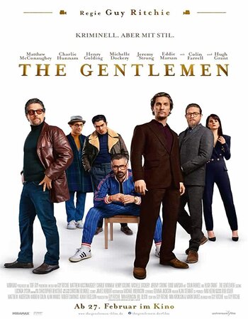 The Gentlemen (2019) English 480p WEB-DL x264 350MB ESubs Full Movie Download