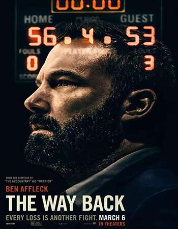 The Way Back (2020) English 480p WEB-DL x264 300MB ESubs Full Movie Download