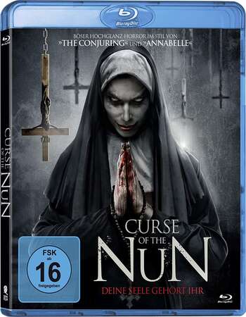 Curse of the Nun (2019) Dual Audio Hindi 720p BluRay x264 800MB Full Movie Download