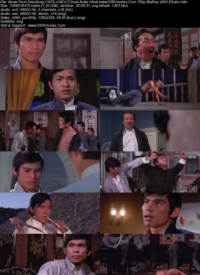 Boxer from Shantung (1972) Dual Audio Hindi 480p BluRay x264 400MB Full Movie Download