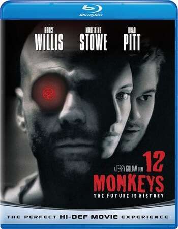 12 Monkeys (1995) Dual Audio Hindi 480p BluRay x264 400MB Full Movie Download