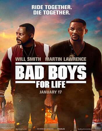 Bad Boys for Life (2020) Dual Audio Hindi 720p WEB-DL x264 850MB Full Movie Download