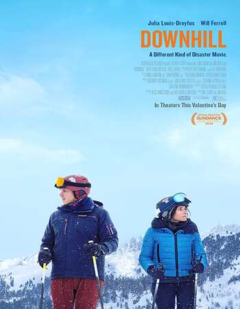 Downhill 2020 English 720p BluRay 750MB ESubs
