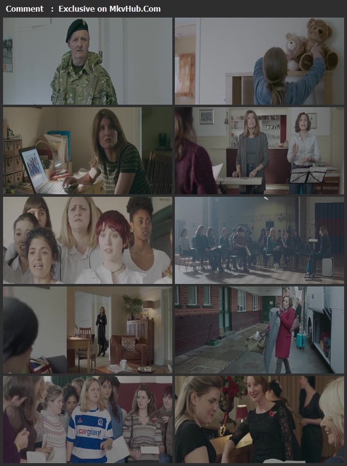 Military Wives 2019 English 720p WEB-DL 1GB Download