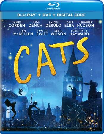 Cats (2019) English 480p BluRay x264 300MB ESubs Full Movie Download