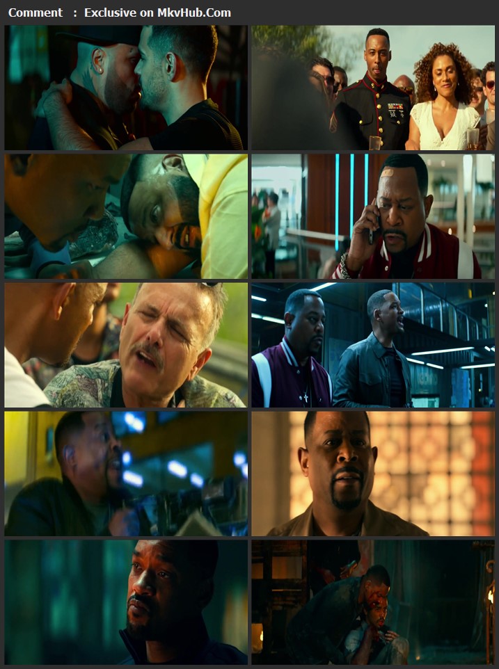 Bad Boys for Life 2020 English 720p BluRay 1GB Download