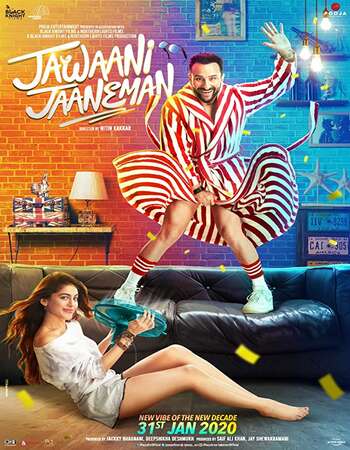 Jawaani Jaaneman 2020 Hindi 720p WEB-DL 1.1GB Download