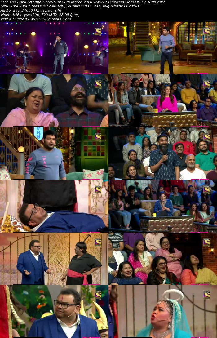 The Kapil Sharma Show S02 28th March 2020 Full Show Download