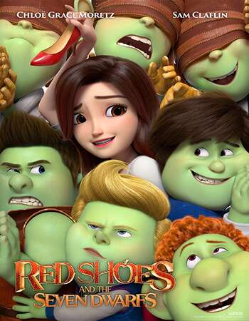 Red Shoes and the Seven Dwarfs 2019 English 1080p WEB-DL 1.5GB ESubs