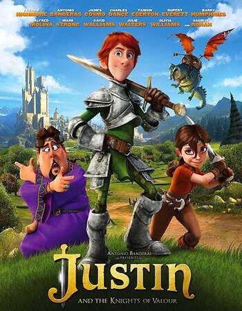 Justin and the Knights of Valour 2013 Dual Audio [Hindi-English] 720p BluRay 850MB Download