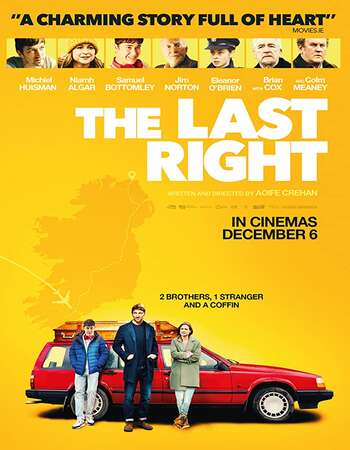 The Last Right 2019 English 720p WEB-DL 950MB ESubs