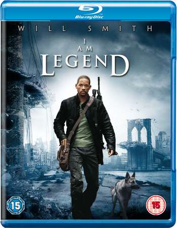 I Am Legend (2007) Dual Audio Hindi 480p BluRay x264 300MB Full Movie Download