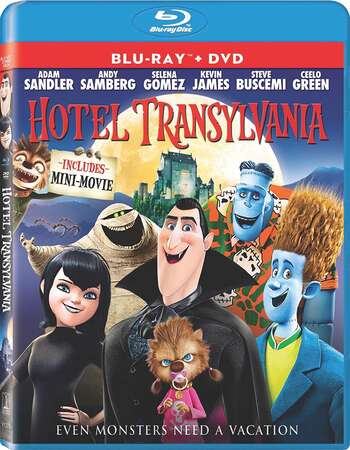 Hotel Transylvania (2012) Dual Audio Hindi 720p BluRay x264 750MB Full Movie Download